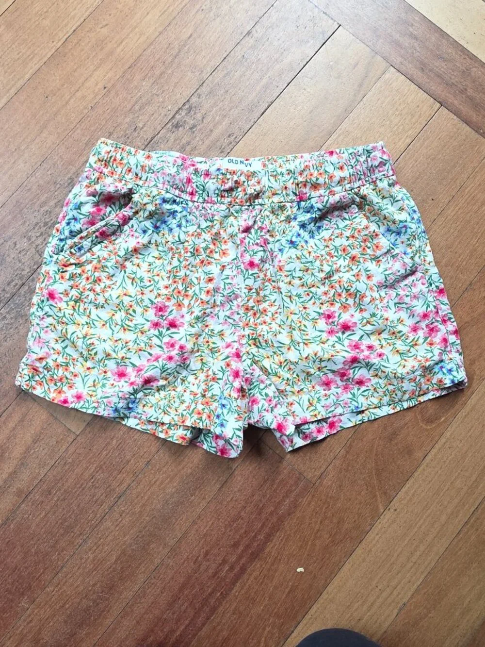 Old Navy Girls Floral Summer Shorts Size XL (14-16)